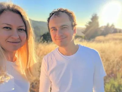 Anna and Serhiy